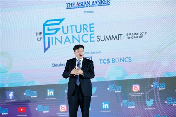 宜信CEO唐宁出席第十八届亚洲银行家峰会并发表主旨演讲