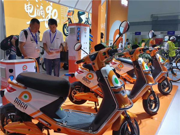 <b>电滴出行“掘金”共享经济 推出分时租赁电动车</b>