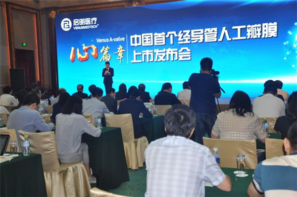 中国首个经导管人工瓣膜产品上市